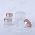 Customized Cosmetic Glass Cream Jar Frosted Cream Jar